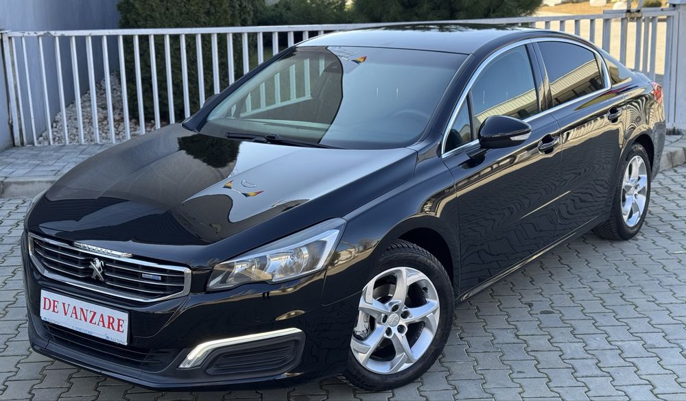 Peugeot 508 Facelift 2016 Automat AISIN Feline Navigatie Camera Euro 6