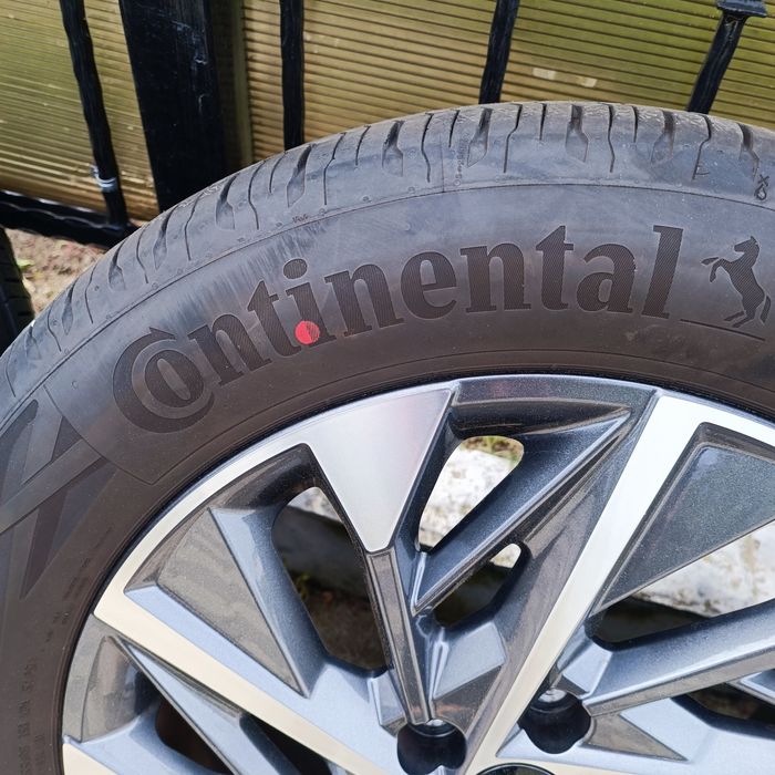 Roți originale Hyundai Tucson r18