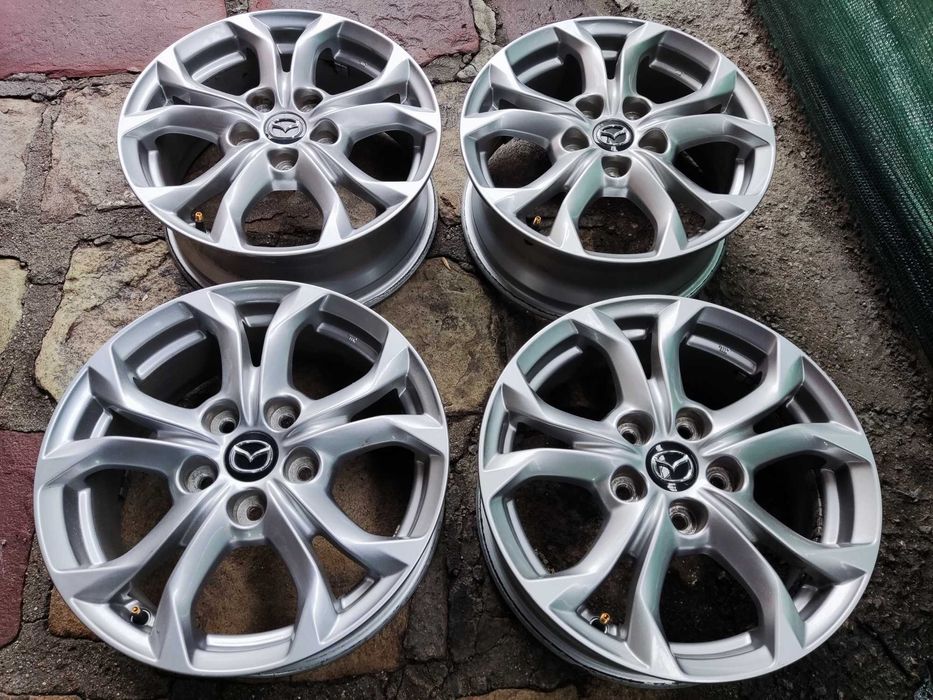 Mazda CX3 16 цола 5x114,3 оригинални алуминиеви джанти Мазда 5х114,3