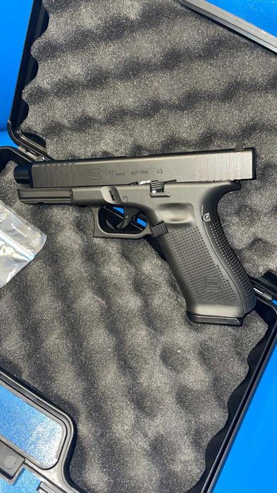 Pistol Airsoft Glok 17 Gen 5 cal.43 BileDeCauciuc Putere MAXIMA 22J