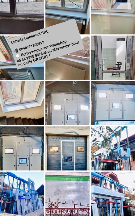 Montaj gemuri/ Usi Termopan