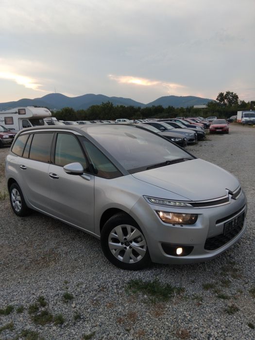 Citroen C4 grand spacetour 1.6hdi euro6