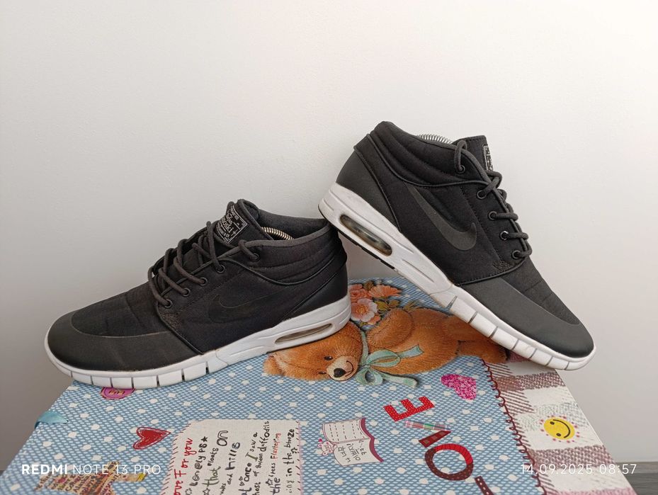 Nike SB Stefan Janoski Max Mid "Black N White"оригинални мъжки 42 номе