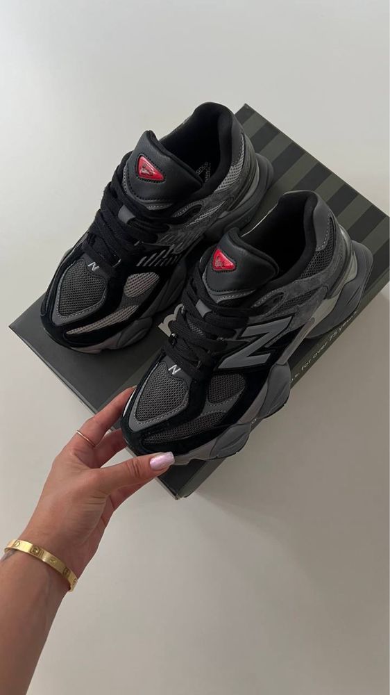 New Balance 9060 Black Castlerock Grey