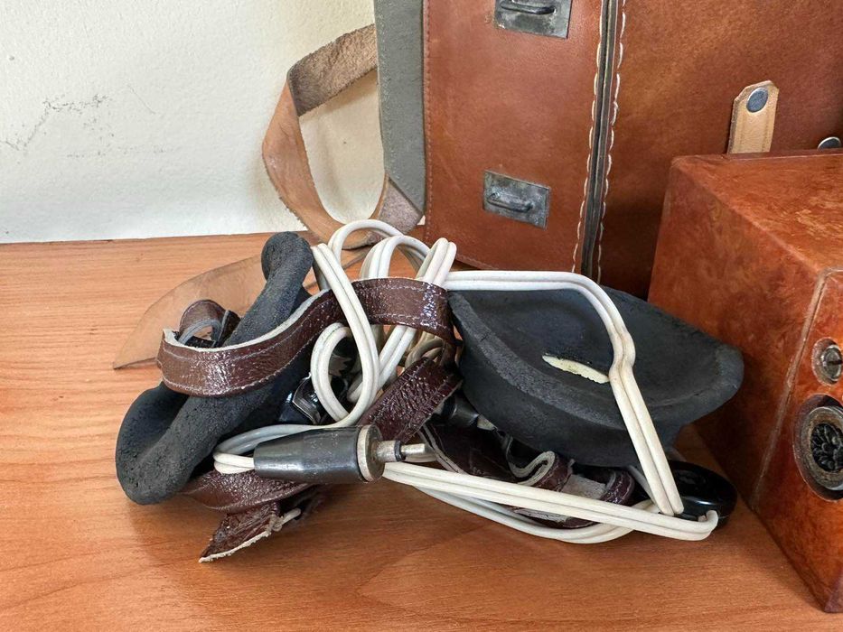 Соц Български Дозиметър Гайгеров Брояч РР-51м