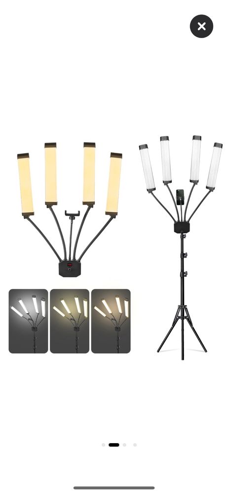 Lampa led 4 brate