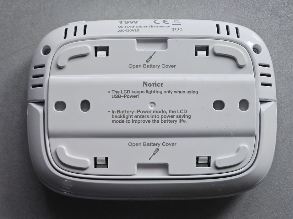 Vand termostat Smart Wi-Fi pentru Centrala, control din telefon