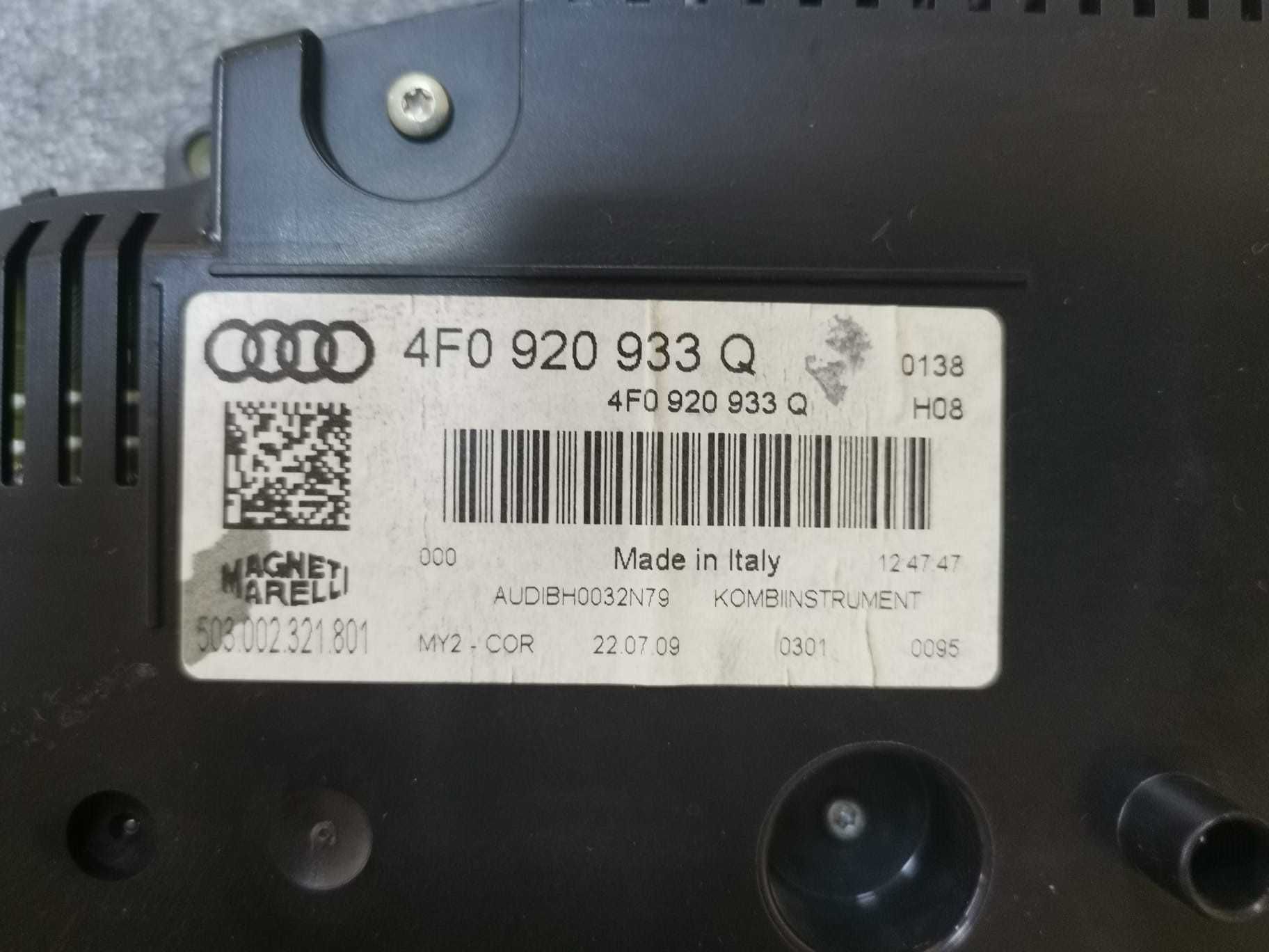 Ceasuri de bord Audi A6 4F, 4F0 920 933 Q
