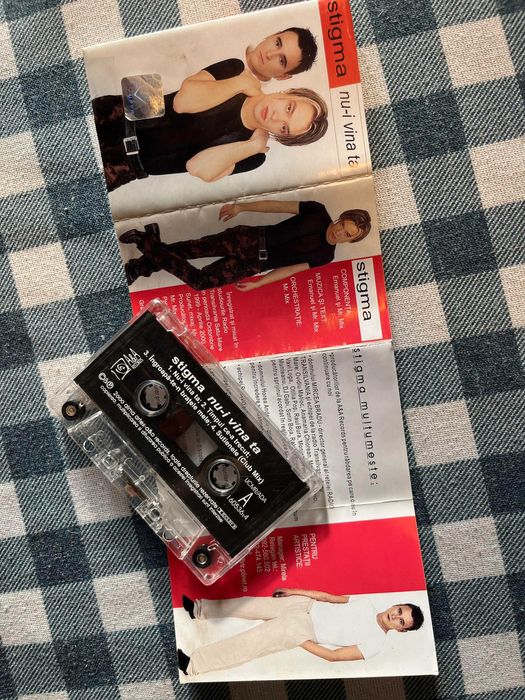 Set 2 casete Stigma + 2 casete Pink