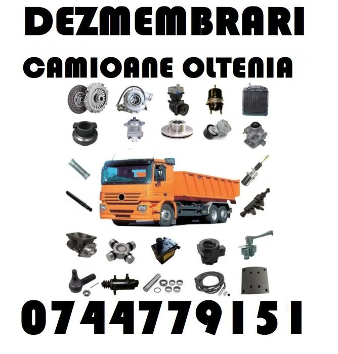 Piese Dezmembrari Mercedes Benz Actros Camion Basculabil