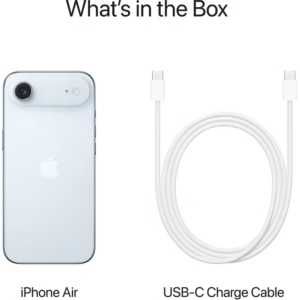 iPhone 17 Air 5G 512GB Blue Nou/Sigilat + 24 Luni Garanție/Apple Plug