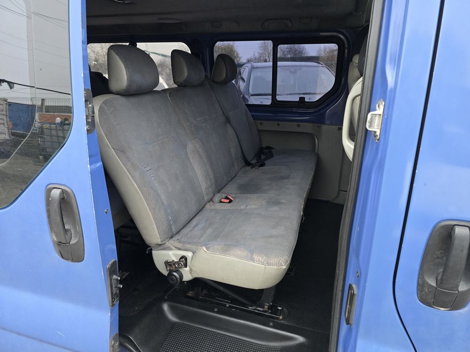 Renault Trafic 1.9 D 8+1 locuri Varianta lunga RATE CHAS BUY BACK