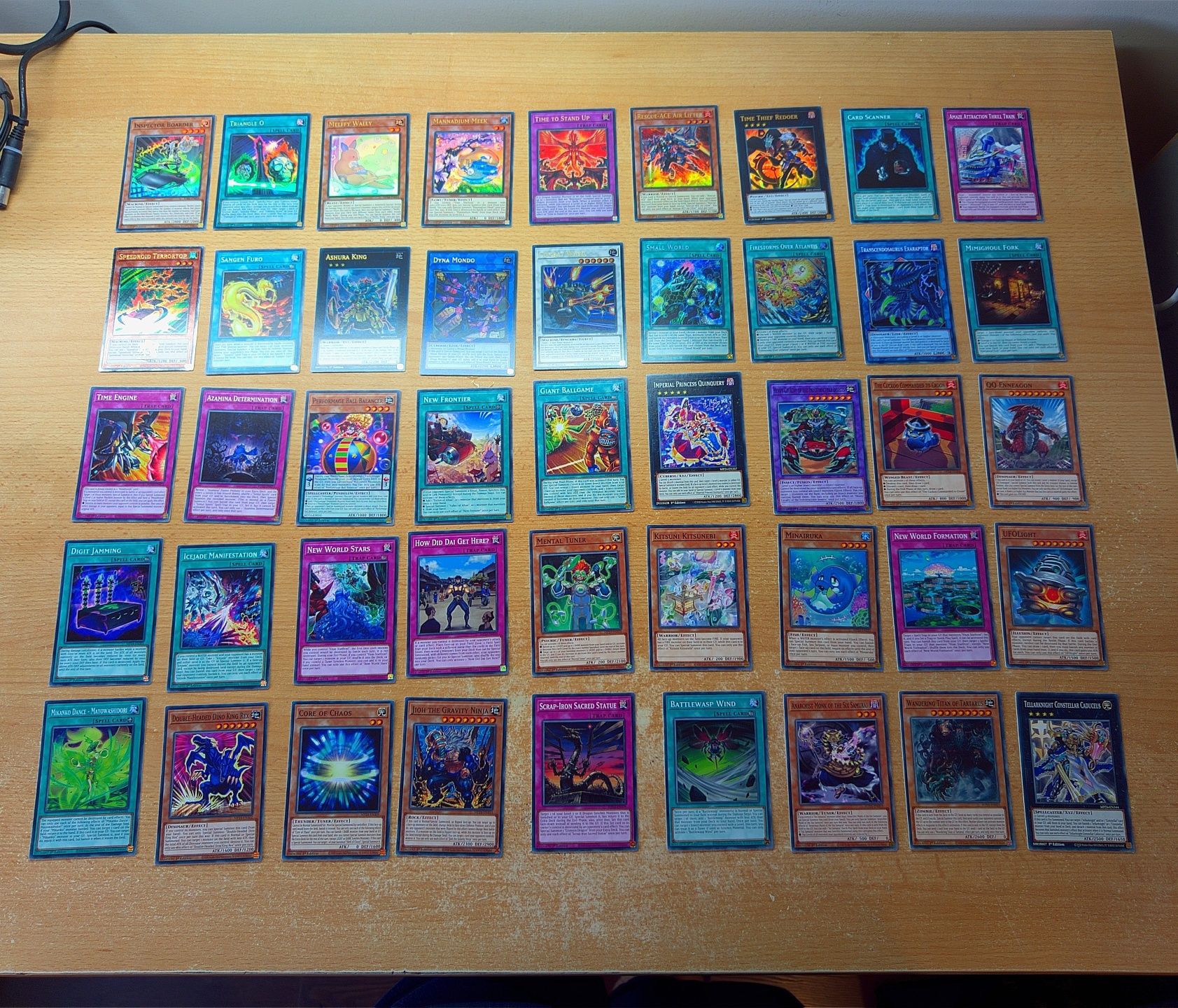 Yu-Gi-Oh Quarter century Карти