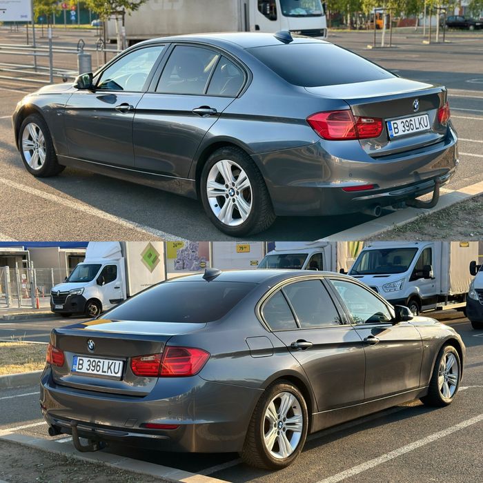 BMW F30 2.0 184 CP / Euro 5 / 8HP / Padele / Navi mare / Bi-xenon