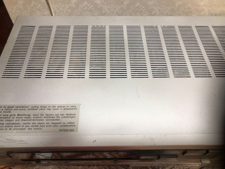 Vintige amplificator  JVC Ax 30 si deck kd