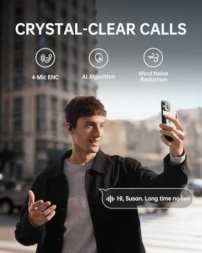 Нови Baseus Open-Ear слушалки LDAC Hi-Res, 60H AI микрофони за музика