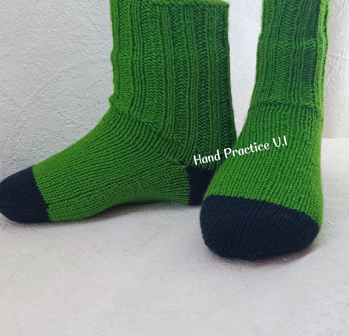 Плетени чорапи ..