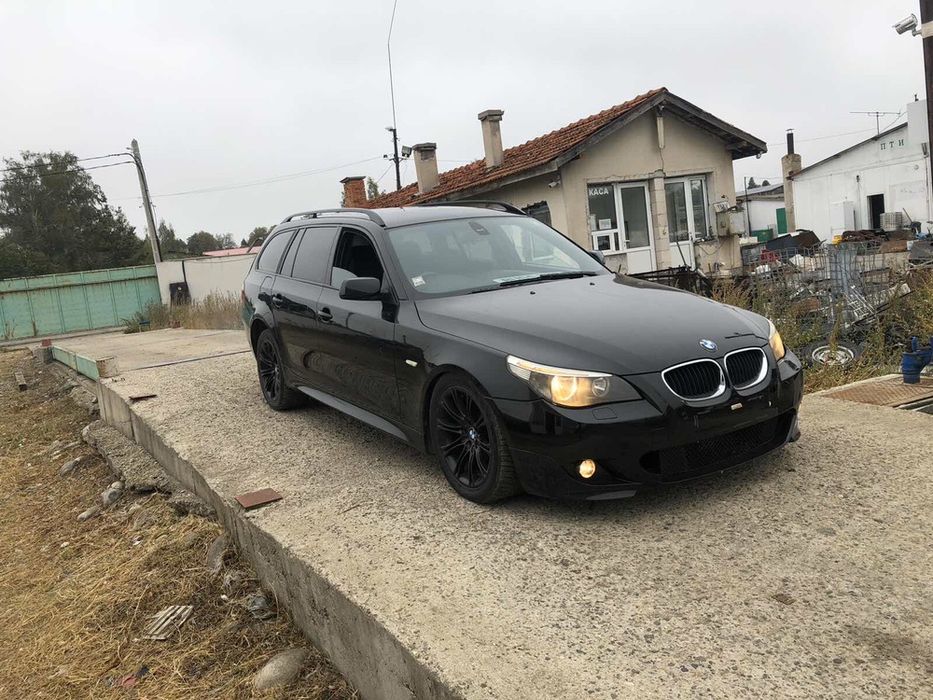 БМВ Е61, 525д, 177кс НА ЧАСТИ (BMW E61, 525d, 177hp BA CHASTI)