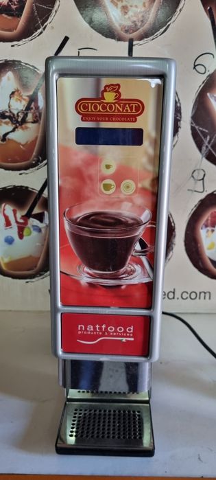 Dozator băuturi calde, Ciocolată caldă, cafea solubil "Ginseng, Orz"
