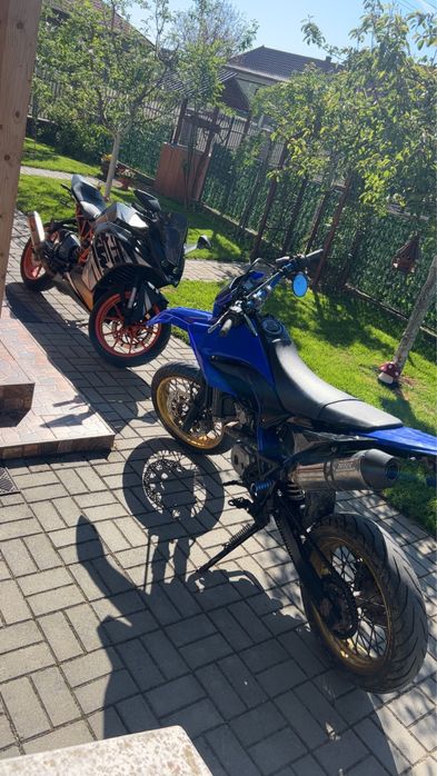 Vand yamaha wr 125cc