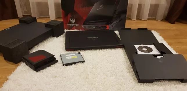 Acer Predator 17 G9 791,impecabil,full box