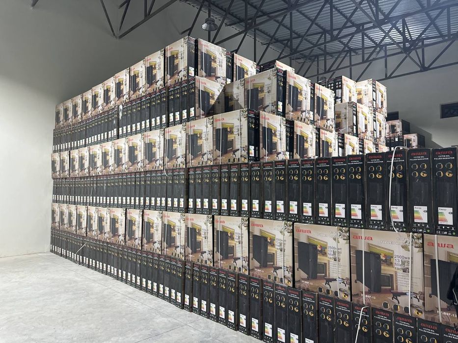 Масляные обогреватели AIWA 9,11,13,15 секционные,скидка,АКЦИЯ