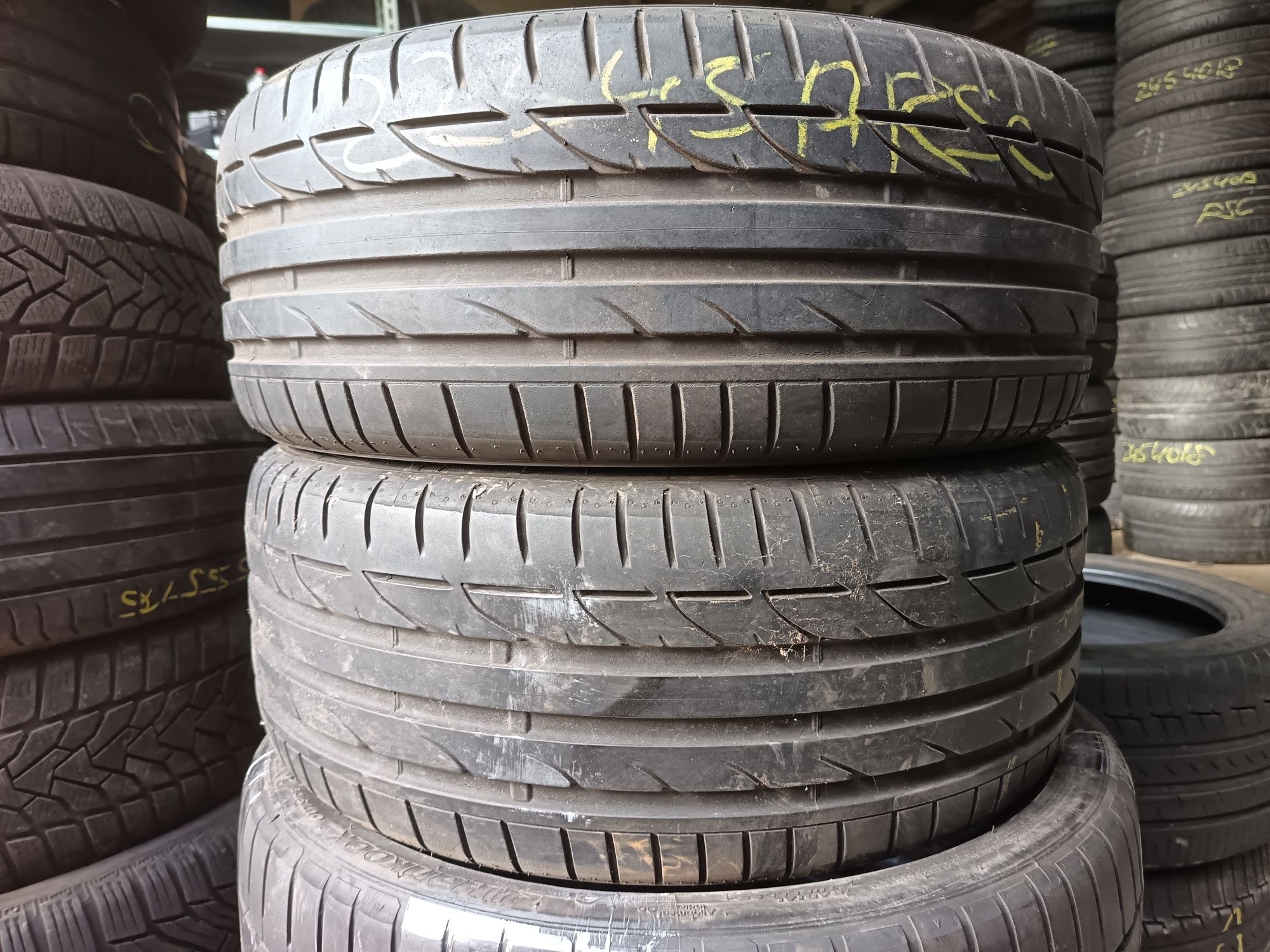 Anvelope vara 225 45 17 bridgestone runflat 2018 5.7mm