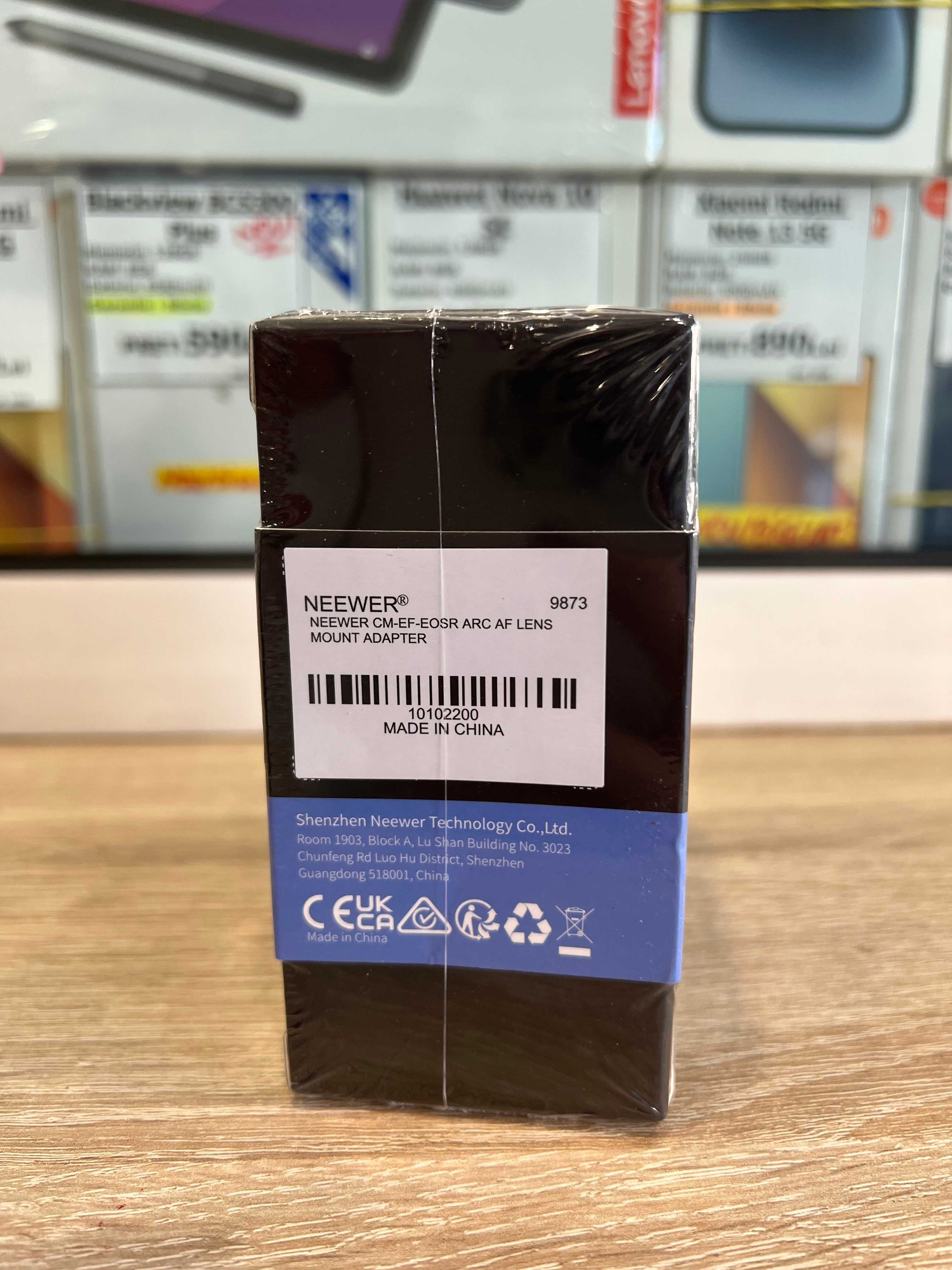 Adaptor Neewer NW-EF-EOSR, NOU/Sigilat!!