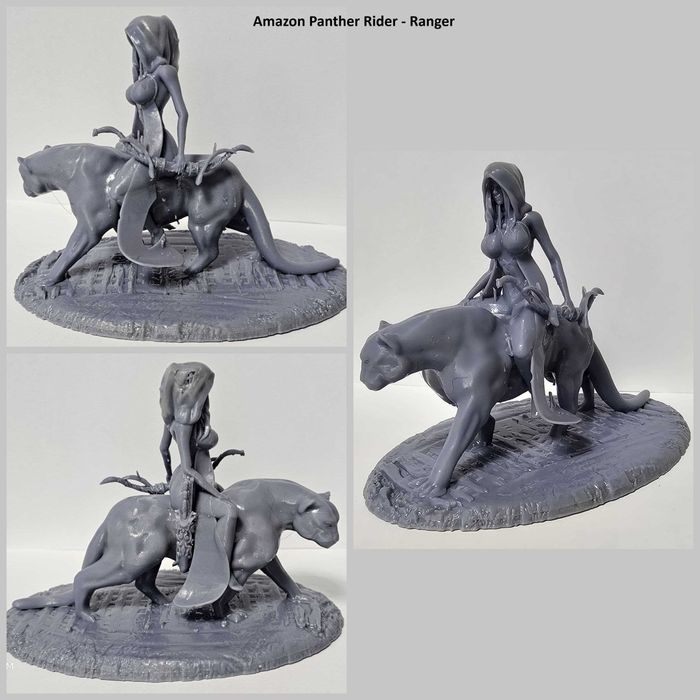 Figurine machete print 3D, Star Wars, Dungeons and Dragon, Warcraft