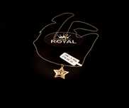 Bijuteria Royal lant din aur 14k 2.36 gr