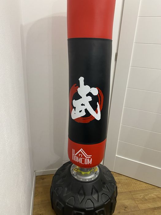 Sac de box cu baza fixa