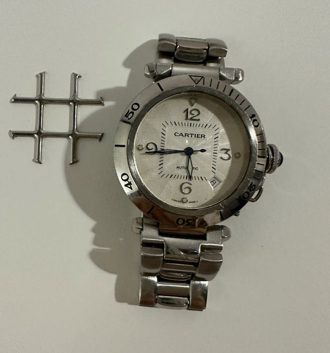 Часовник Cartier Pasha
