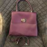 Чанта FURLA  кожа употребявана