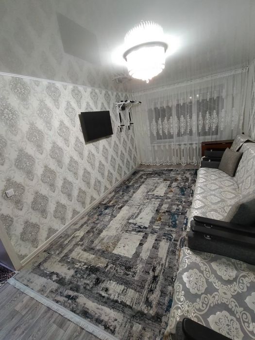 2-х комнатная квартира. 1 этаж.
