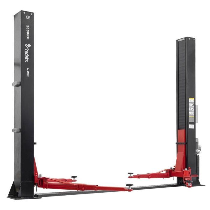 Elevator auto 2 coloane 5t deblocare automata 380v redats polonia + ul