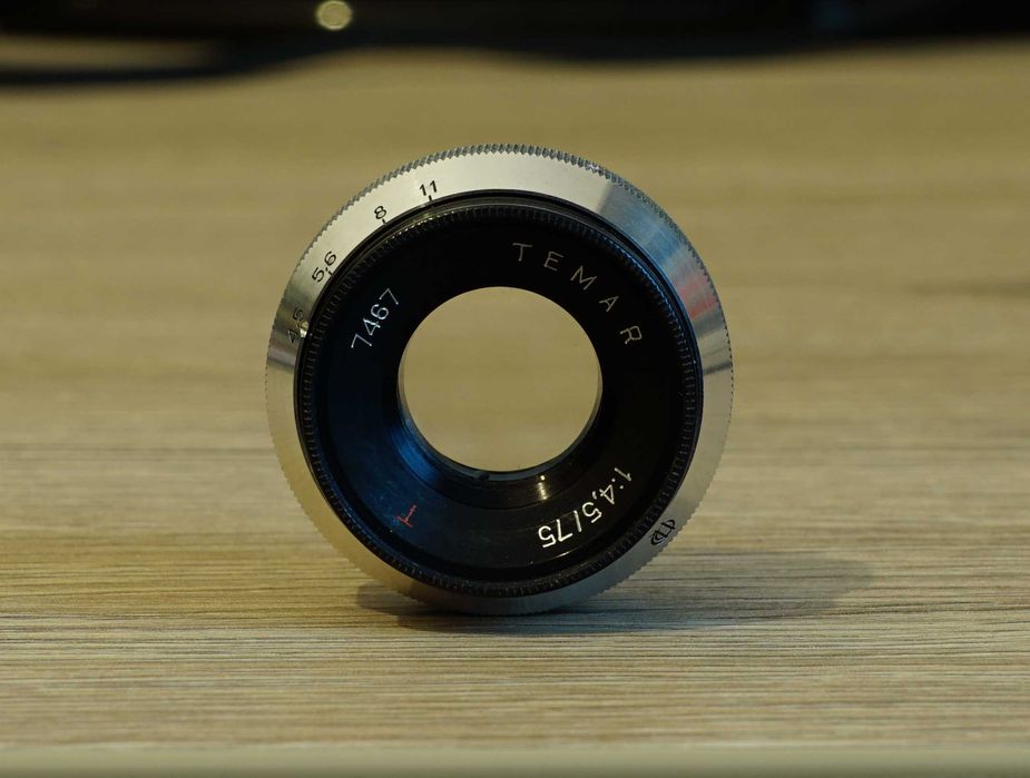 Obiectiv aparat de marit IOR Temar T* 75mm F/4.5