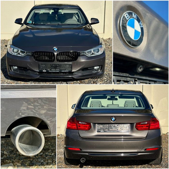 BMW F30 Seria 3 Automat 320d 2013  / Camera / Xenon / Navi / RATE