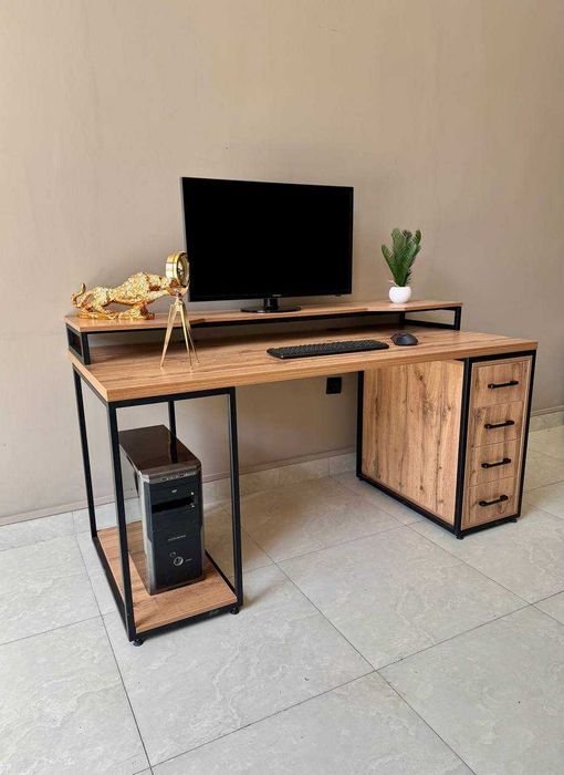 Stol stul parta kreslo loft uslubida