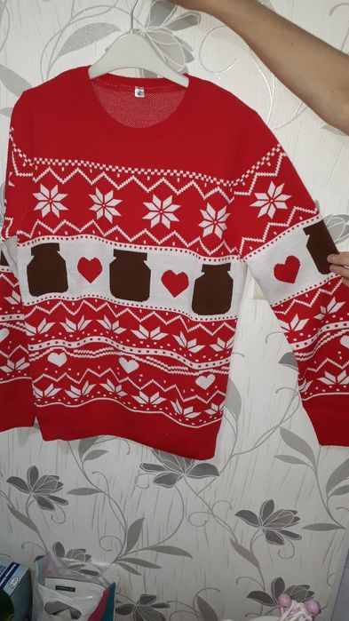 Plover roșu cu alb, ediție de sărbători