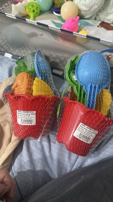 Продам игрушки лесочный набор