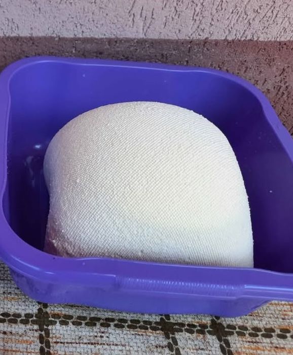 Brânză vacă/ Caş/ Zmeură