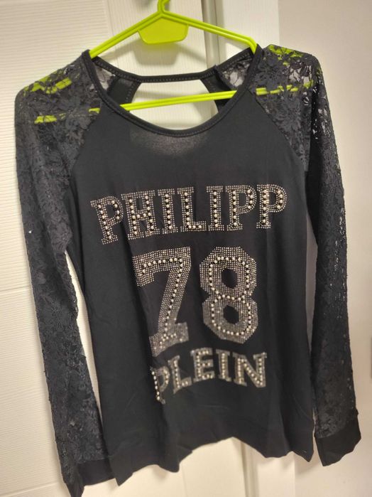 Нови маркови блузи Phillip Plein и други в размер С / S