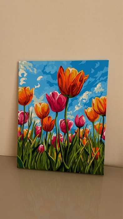 Картина Тюльпаны - на подрамнике 40*50 размер