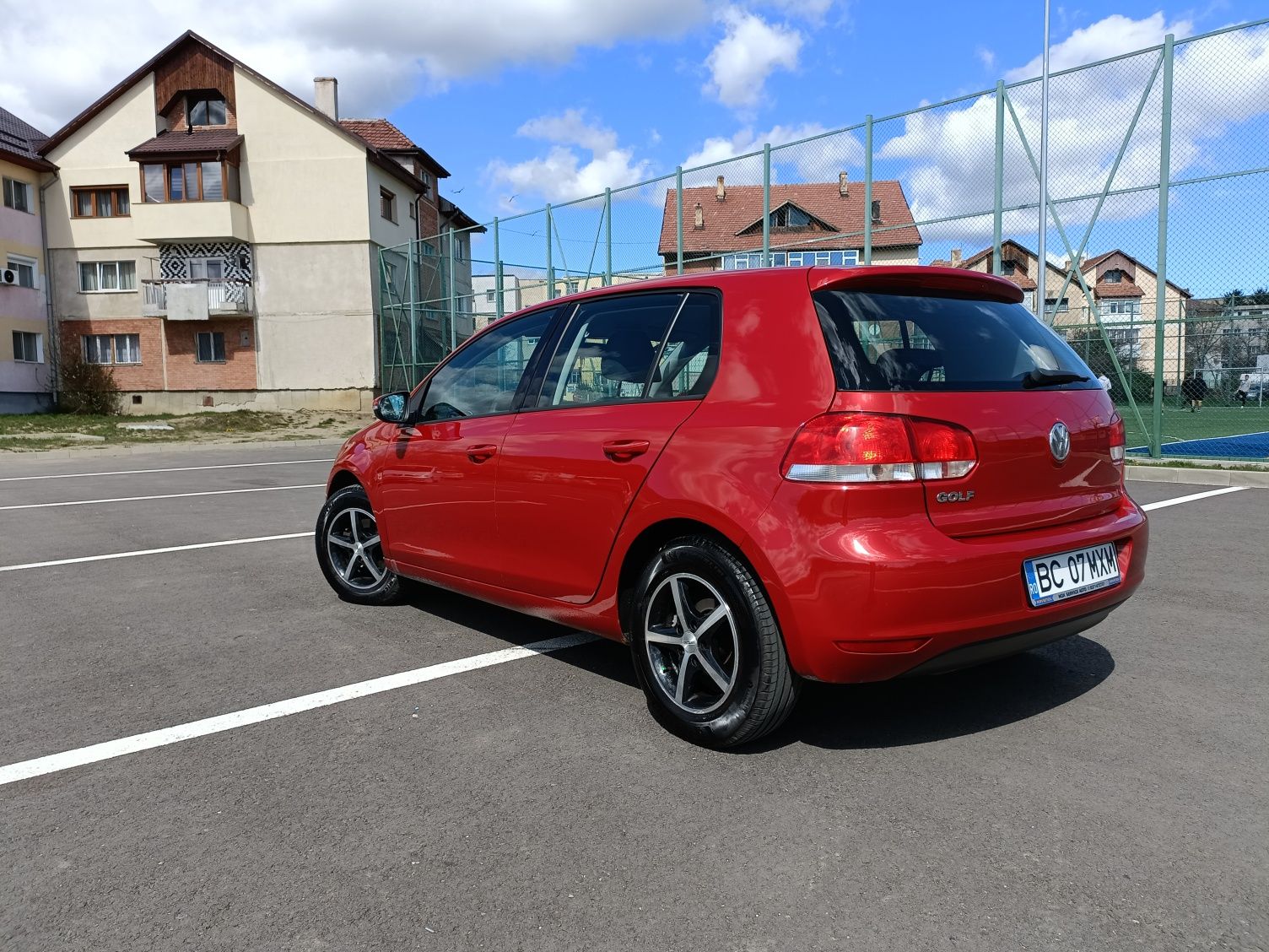 Vând Volskwagen Golf 6