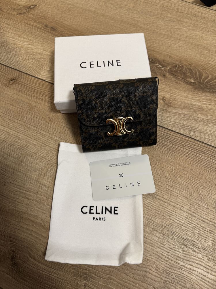 Портмоне Tous, Celine, Dsquared2