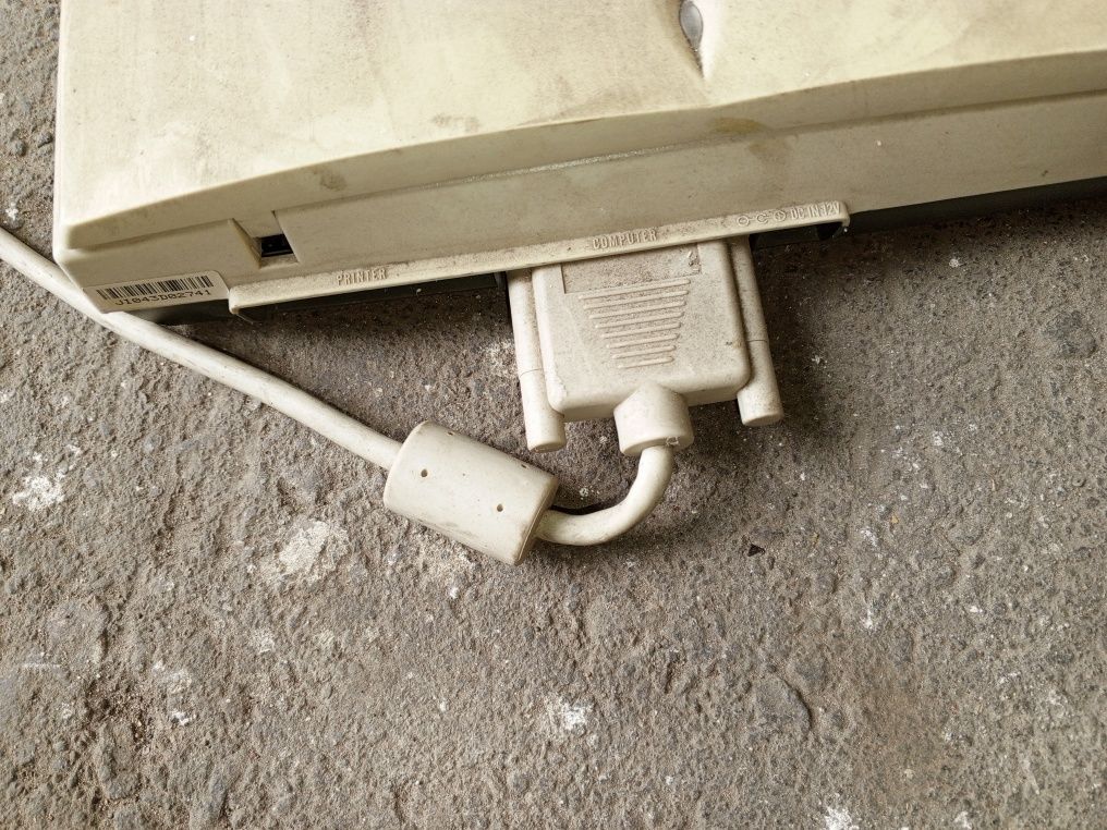 Сканер MUSTEK 1200cp
