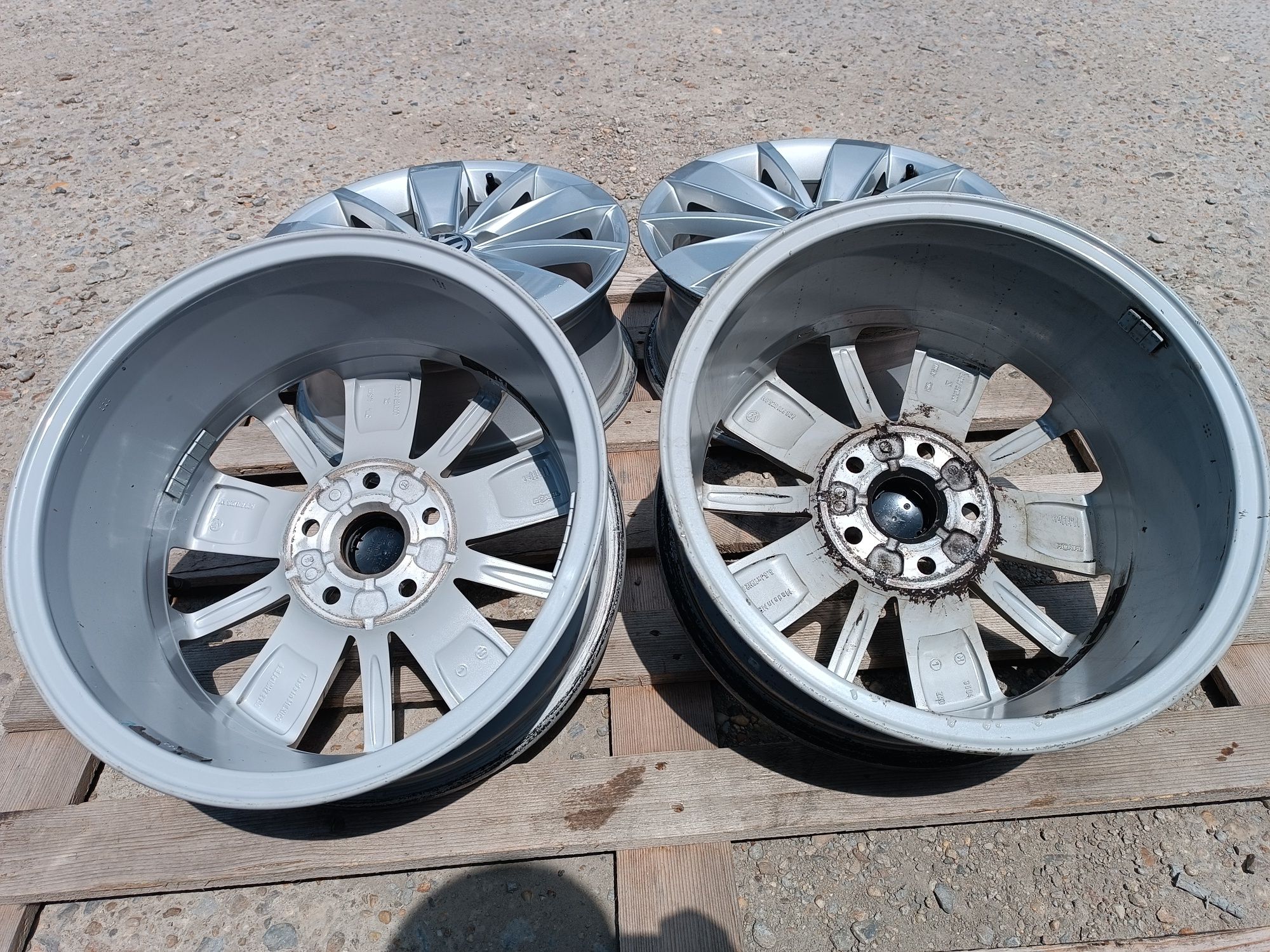 Лети джанти 16ки 5х112 VW