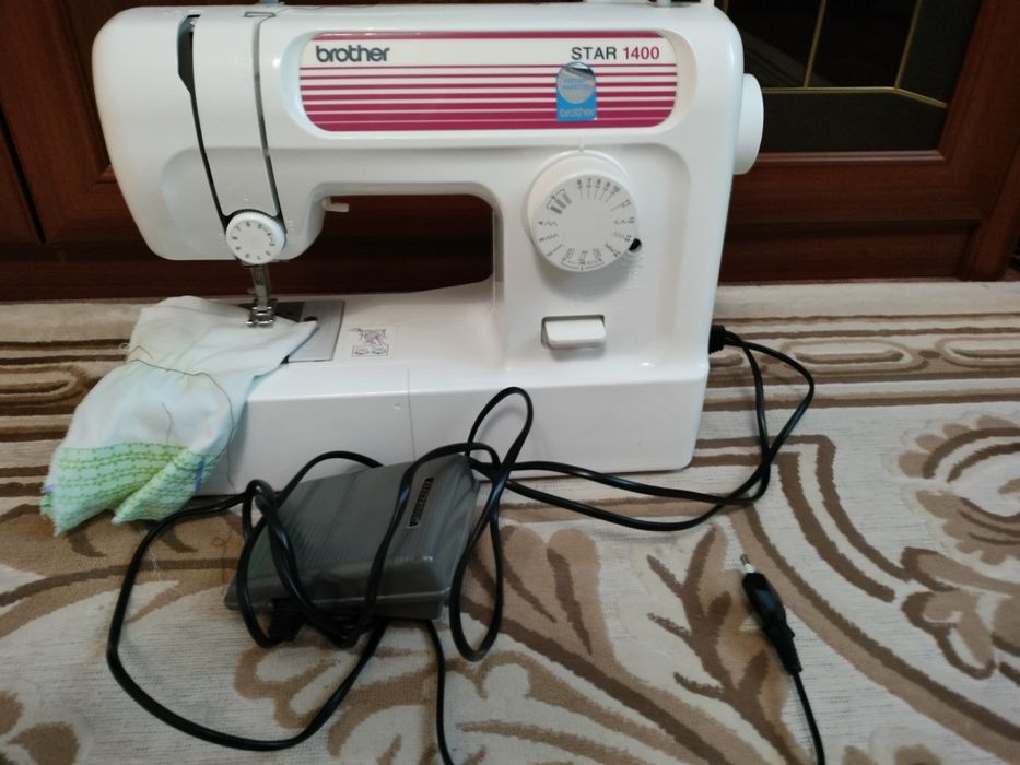 Машина швейная ножнаятв идеальном состоянии