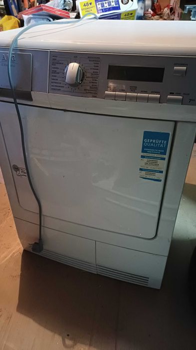 Сушилня AEG с проблем