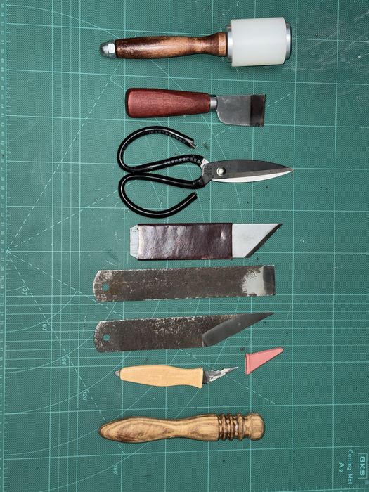 Инструменты для Кожевников